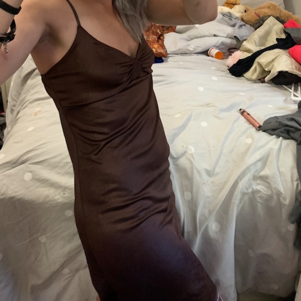 Sparkle and fade slip dress